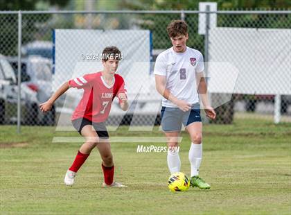 Thumbnail 3 in Freedom Christian Academy vs. Mintz Christian Academy photogallery.
