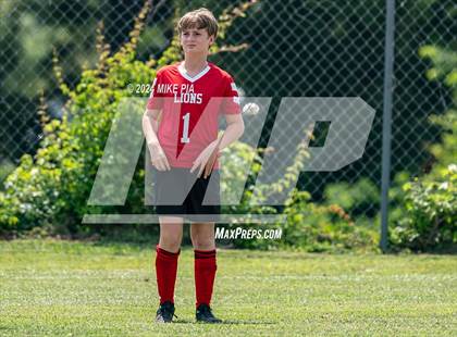 Thumbnail 1 in Freedom Christian Academy vs. Mintz Christian Academy photogallery.