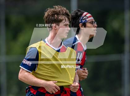 Thumbnail 2 in Freedom Christian Academy vs. Mintz Christian Academy photogallery.