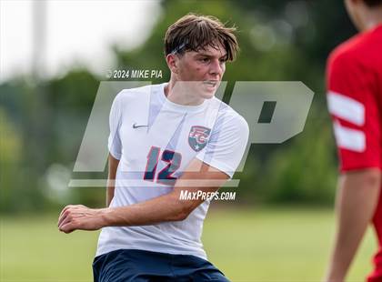 Thumbnail 3 in Freedom Christian Academy vs. Mintz Christian Academy photogallery.