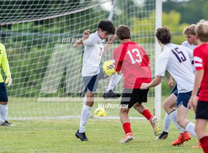 Thumbnail 2 in Freedom Christian Academy vs. Mintz Christian Academy photogallery.