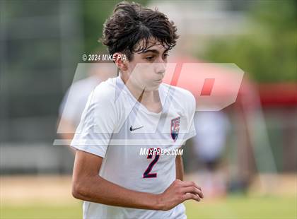 Thumbnail 3 in Freedom Christian Academy vs. Mintz Christian Academy photogallery.