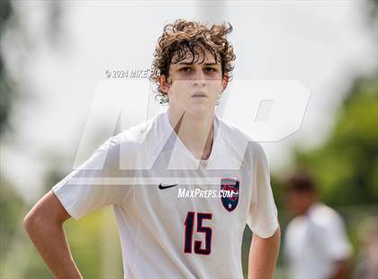 Thumbnail 2 in Freedom Christian Academy vs. Mintz Christian Academy photogallery.