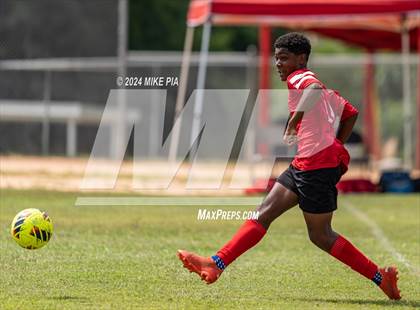 Thumbnail 1 in Freedom Christian Academy vs. Mintz Christian Academy photogallery.