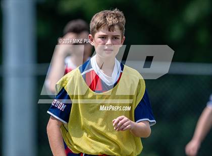 Thumbnail 2 in Freedom Christian Academy vs. Mintz Christian Academy photogallery.