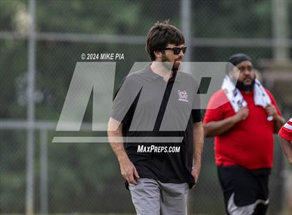 Thumbnail 3 in Freedom Christian Academy vs. Mintz Christian Academy photogallery.