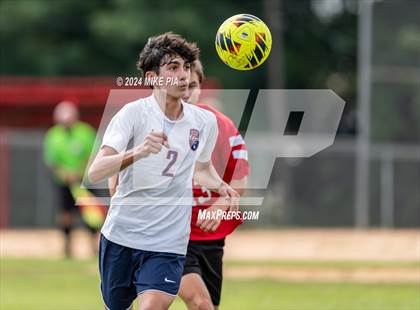 Thumbnail 2 in Freedom Christian Academy vs. Mintz Christian Academy photogallery.