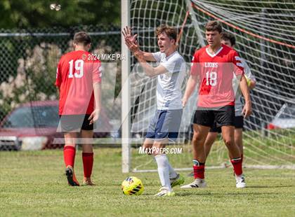 Thumbnail 3 in Freedom Christian Academy vs. Mintz Christian Academy photogallery.
