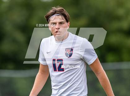 Thumbnail 3 in Freedom Christian Academy vs. Mintz Christian Academy photogallery.