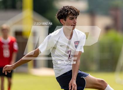 Thumbnail 3 in Freedom Christian Academy vs. Mintz Christian Academy photogallery.