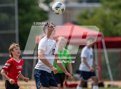 Thumbnail 3 in Freedom Christian Academy vs. Mintz Christian Academy photogallery.