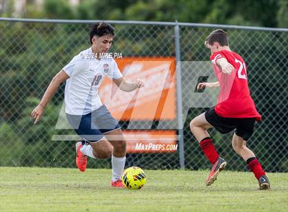 Thumbnail 2 in Freedom Christian Academy vs. Mintz Christian Academy photogallery.