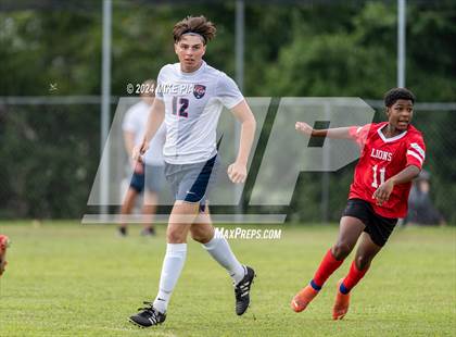 Thumbnail 3 in Freedom Christian Academy vs. Mintz Christian Academy photogallery.