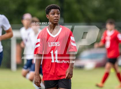 Thumbnail 2 in Freedom Christian Academy vs. Mintz Christian Academy photogallery.