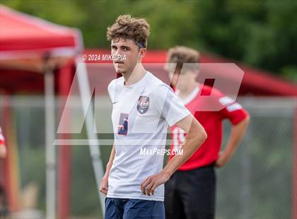 Thumbnail 2 in Freedom Christian Academy vs. Mintz Christian Academy photogallery.