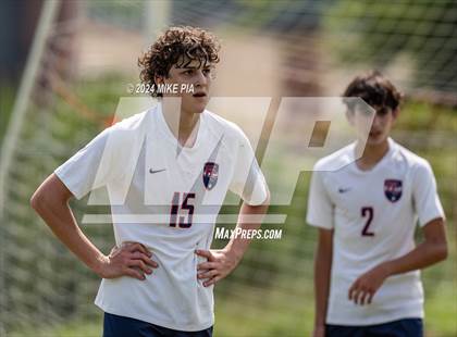 Thumbnail 1 in Freedom Christian Academy vs. Mintz Christian Academy photogallery.