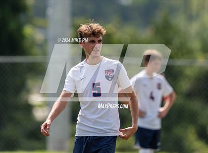 Thumbnail 1 in Freedom Christian Academy vs. Mintz Christian Academy photogallery.