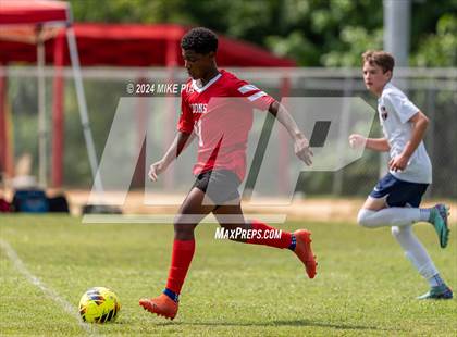 Thumbnail 1 in Freedom Christian Academy vs. Mintz Christian Academy photogallery.