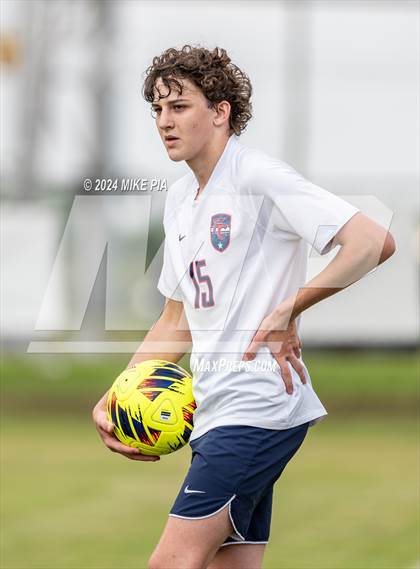 Thumbnail 3 in Freedom Christian Academy vs. Mintz Christian Academy photogallery.