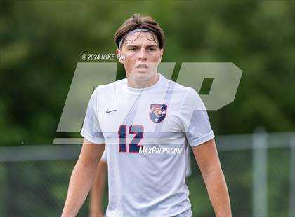 Thumbnail 1 in Freedom Christian Academy vs. Mintz Christian Academy photogallery.