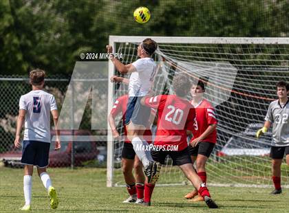 Thumbnail 2 in Freedom Christian Academy vs. Mintz Christian Academy photogallery.