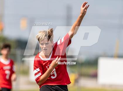 Thumbnail 1 in Freedom Christian Academy vs. Mintz Christian Academy photogallery.