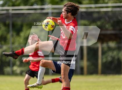 Thumbnail 2 in Freedom Christian Academy vs. Mintz Christian Academy photogallery.