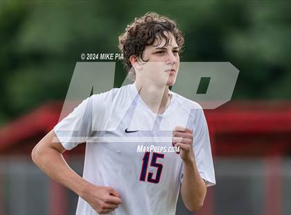 Thumbnail 3 in Freedom Christian Academy vs. Mintz Christian Academy photogallery.
