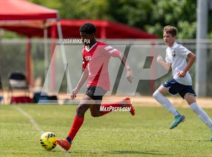 Thumbnail 3 in Freedom Christian Academy vs. Mintz Christian Academy photogallery.