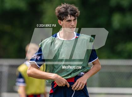 Thumbnail 3 in Freedom Christian Academy vs. Mintz Christian Academy photogallery.