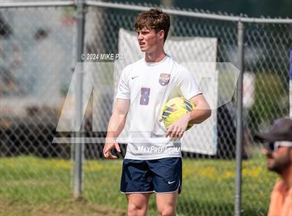 Thumbnail 3 in Freedom Christian Academy vs. Mintz Christian Academy photogallery.