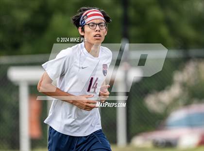 Thumbnail 2 in Freedom Christian Academy vs. Mintz Christian Academy photogallery.