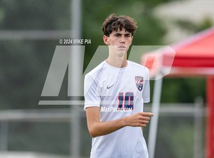 Thumbnail 3 in Freedom Christian Academy vs. Mintz Christian Academy photogallery.
