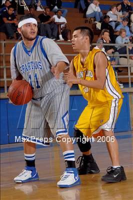 Thumbnail 3 in Don Lugo vs Villa Park (San Dimas Diamond Bar Pro Classic) photogallery.