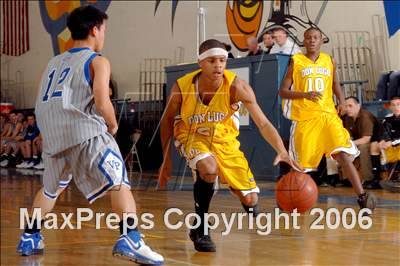 Thumbnail 3 in Don Lugo vs Villa Park (San Dimas Diamond Bar Pro Classic) photogallery.