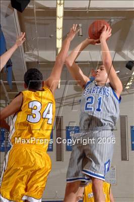 Thumbnail 2 in Don Lugo vs Villa Park (San Dimas Diamond Bar Pro Classic) photogallery.