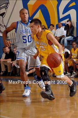 Thumbnail 2 in Don Lugo vs Villa Park (San Dimas Diamond Bar Pro Classic) photogallery.