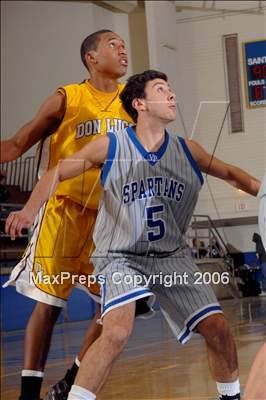 Thumbnail 2 in Don Lugo vs Villa Park (San Dimas Diamond Bar Pro Classic) photogallery.