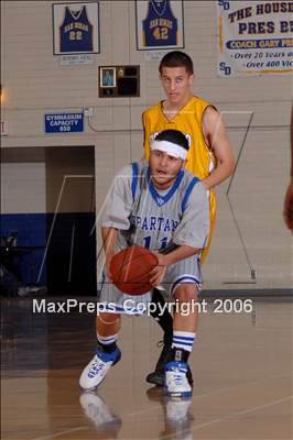 Thumbnail 1 in Don Lugo vs Villa Park (San Dimas Diamond Bar Pro Classic) photogallery.