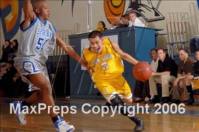 Thumbnail 2 in Don Lugo vs Villa Park (San Dimas Diamond Bar Pro Classic) photogallery.