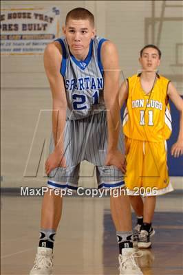 Thumbnail 2 in Don Lugo vs Villa Park (San Dimas Diamond Bar Pro Classic) photogallery.