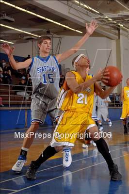 Thumbnail 2 in Don Lugo vs Villa Park (San Dimas Diamond Bar Pro Classic) photogallery.