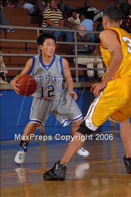 Thumbnail 3 in Don Lugo vs Villa Park (San Dimas Diamond Bar Pro Classic) photogallery.