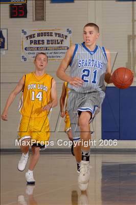 Thumbnail 2 in Don Lugo vs Villa Park (San Dimas Diamond Bar Pro Classic) photogallery.
