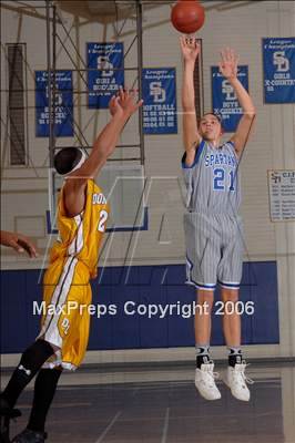 Thumbnail 2 in Don Lugo vs Villa Park (San Dimas Diamond Bar Pro Classic) photogallery.