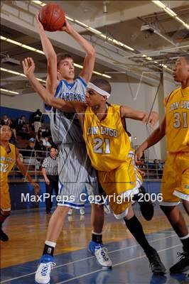 Thumbnail 3 in Don Lugo vs Villa Park (San Dimas Diamond Bar Pro Classic) photogallery.
