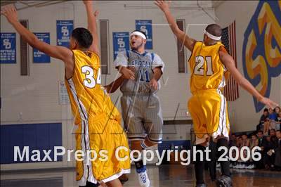 Thumbnail 1 in Don Lugo vs Villa Park (San Dimas Diamond Bar Pro Classic) photogallery.