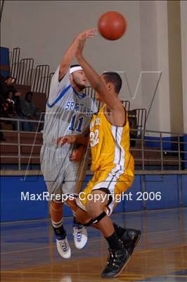 Thumbnail 3 in Don Lugo vs Villa Park (San Dimas Diamond Bar Pro Classic) photogallery.