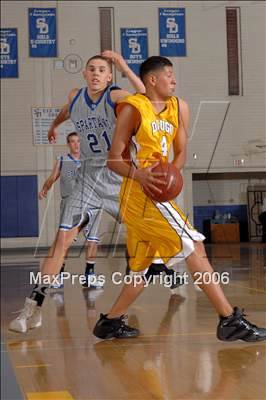 Thumbnail 1 in Don Lugo vs Villa Park (San Dimas Diamond Bar Pro Classic) photogallery.
