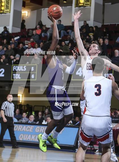 Thumbnail 1 in New Rochelle vs. Horace Greeley (Section 1 Class AA Semifinal) photogallery.